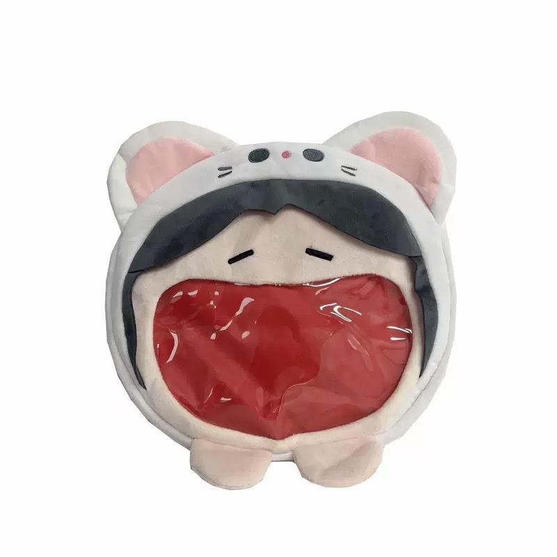 Officials Blessing Heaven Xie Lian Itabag Plush Backpack Large Capacity Bag