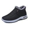 Waterproof Winter Boots for Women Plush Snow Boots Women Ankle Boots Warm Black Couple Cotton Couples Platform Shoes
