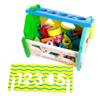 Wooden Educational Toy House With Number Shapes For Early Learning And Cognitive Development