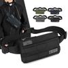 Fashion Men Waist Packs Fanny Bag Chest Bag Crossbody Bags For Men Vintage Style Men Handbag Shoulder Bag Bolsa Sac