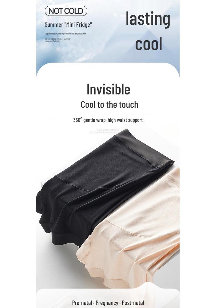 Plus Size Maternity Support Shorts: Anti-Exposure, Lightweight Summer Base Layer Pants