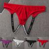 Backless Pouch Men Underwear Breathable Nylon+Polyester