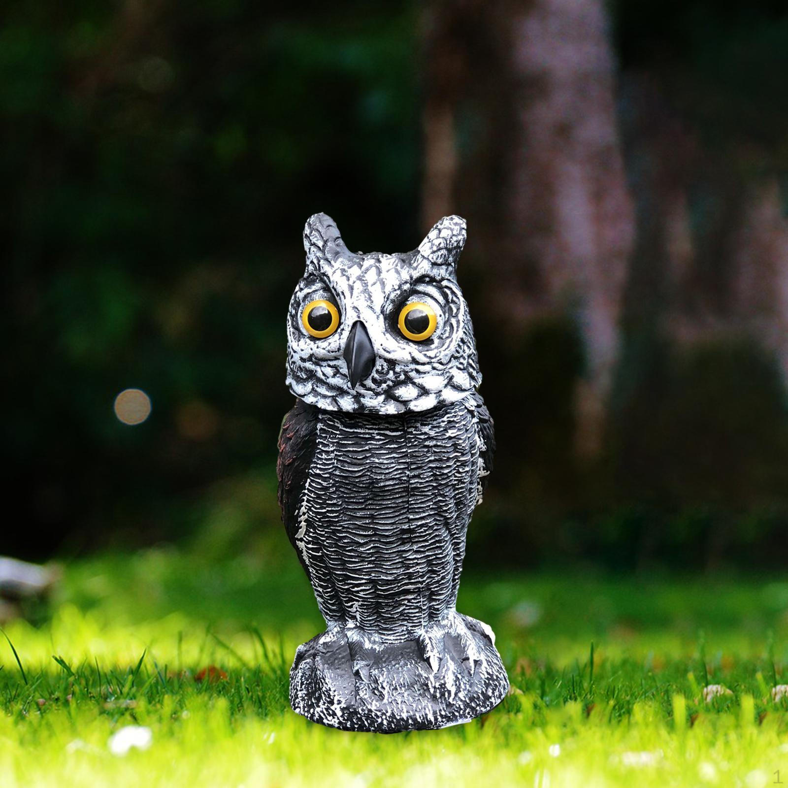 

Сова для борьбы с вредителями — реалистичное решение для отпугивания птиц Style B