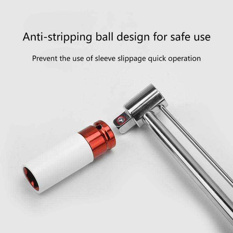 Drive Clicks Torque Wrenches Set Wear-resistant 1/2inch Drive Clicks Torque Wrenches Set Mini Ratchets Wrenches