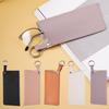Leather Sunglasses Storage Bag Reading Eyeglasses Case Protective Box Hanging Glasses Portable Cover Sunglasses