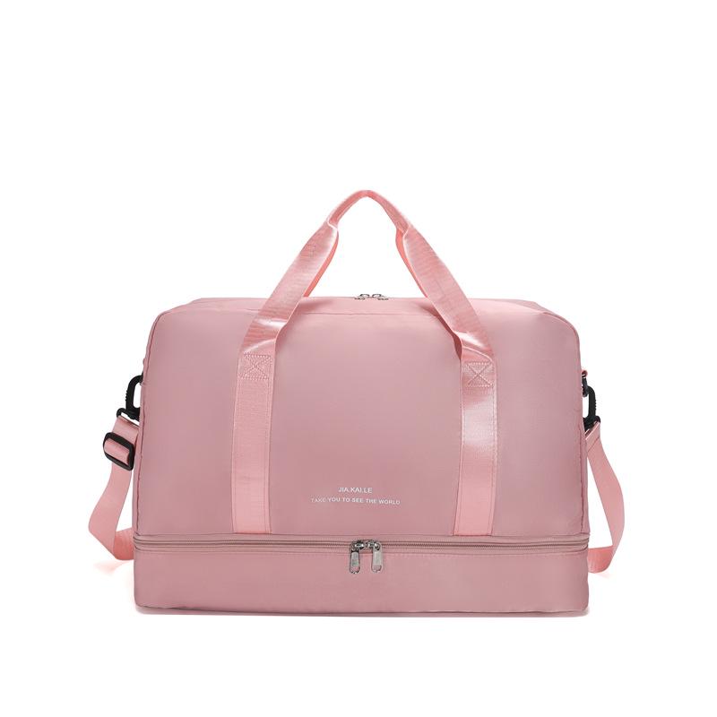 Wodoodporna torba do pływania z przegrodą mokro-suchą - Unisex torba fitness i podróżna do przechowywania kostiumu kąpielowego