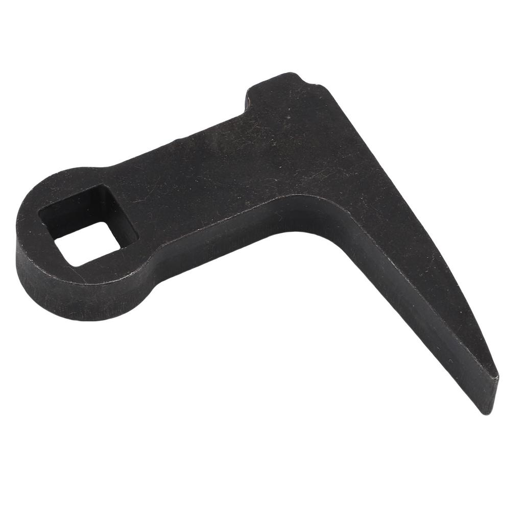 L Shaped Pry Bar Wrench Adapter Head 12 Inch Hole 90 Degrees Bend Half Shaft Removal Tool for Tight Space