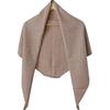 Women Knitted Shawl Wrap Scarf Striped Design Soft Imitation Wool Cashmere Cape Cardigan Shawl Coat Blanket