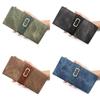 Pu Leather Ladies Wallet With Multicard Slots And Zipper Coin Pocket For Daily Use