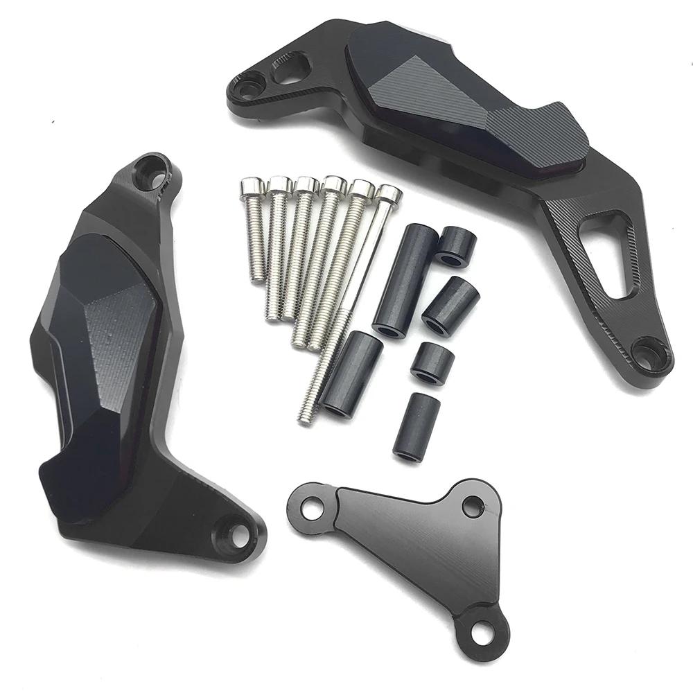 Motorcycle For KAWASAKI Engine Guard Protection Sliders Crash Pad NINJA400 Ninja Z 400 Z400 2018     Accessories
