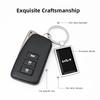 Car Badge Keychain Pendant Metal Keyring Valve For KIA K5 K9 Sorento Ceed Sportage Carnival Stinger Niro Cadenza Soul Cerato EV6 sdvc80