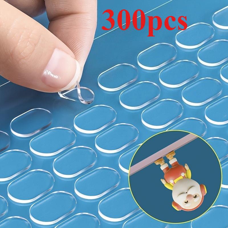 180/300pcs Double Sided Adhesive Transparent Dot Nano Seamless Blind Box Figurine Handicraft Acrylic Double-sided Adhesive Tape