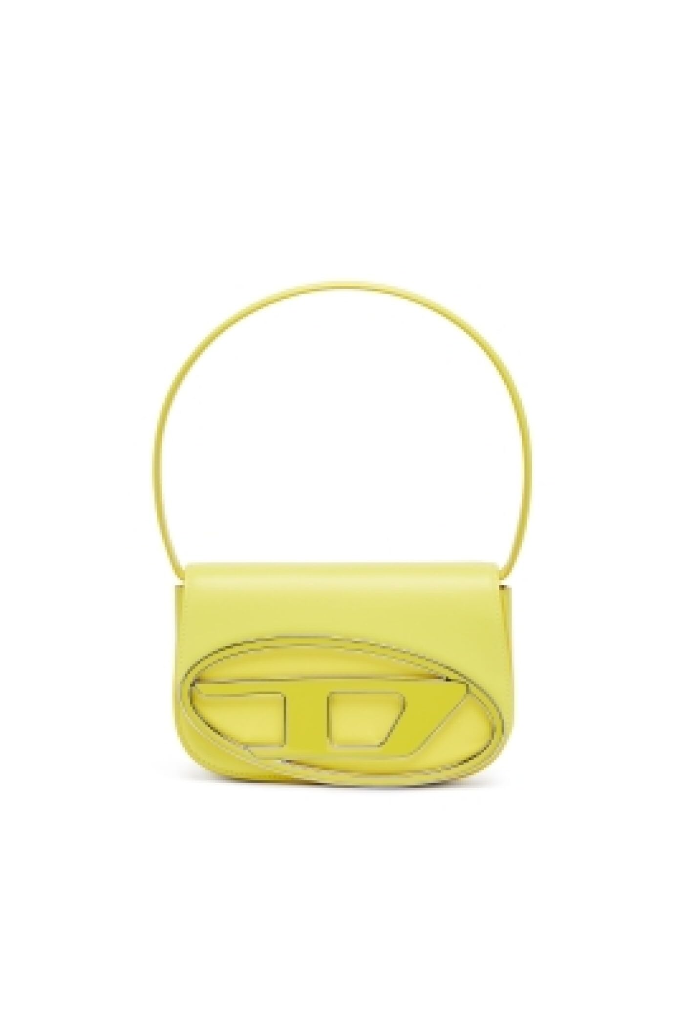 

Cow Leather Shoulder Bag X08396P4494 UNI Yellow T3014 [Diesel] Women s