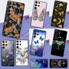 Beautiful Butterfly Phone Case For Samsung Galaxy S25 Ultra S9 S10 S20 S21 S22 S23 Ultra Plus S24 FE Back Cover