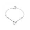 Swarovski 5666175 Sublima Luna Mond Armreif, mittelgroß