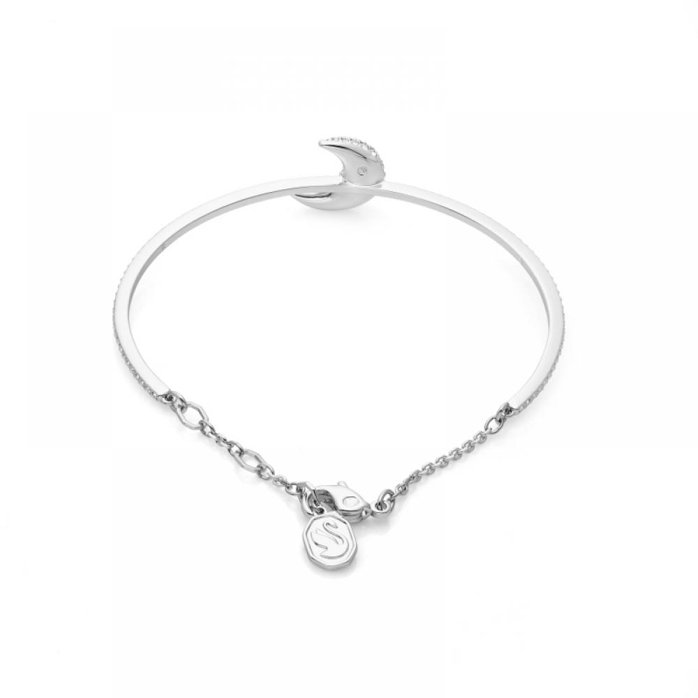 Swarovski 5666175 Sublima Luna Mond Armreif, mittelgroß