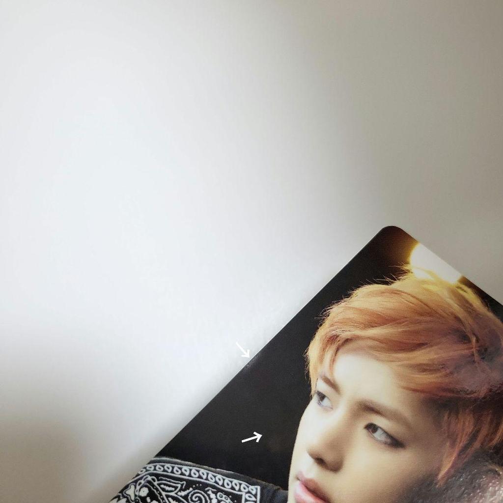 [USED] BTS NO MORE DREAM Trading Cards Official