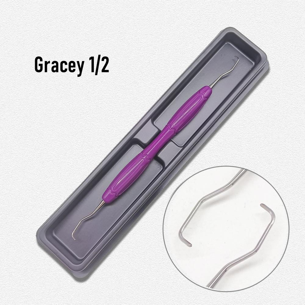 Mâner din silicon Elevator dentar Instrument de alegere a vârfului rădăcinii Extracție dentară minim invazivă Instrument chirurgical Vârf ascuțit eficient