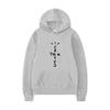 Hot Sale European and American Singer Travis Scott Casual Hooded Sweater Couple Hoodie