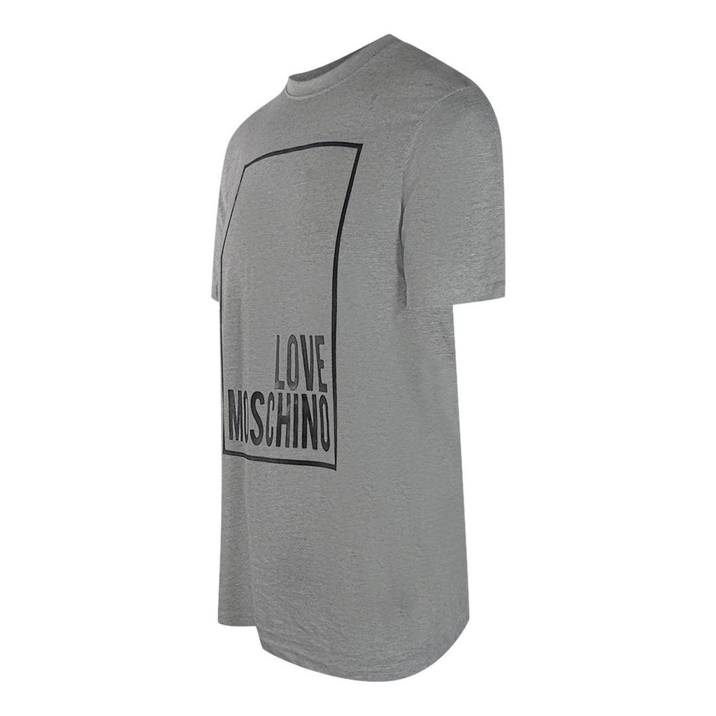 Love Moschino Mens Box Logo T-Shirt