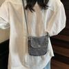 Denim Bag Women's Shoulder Bag Commuter Crossbody Bag