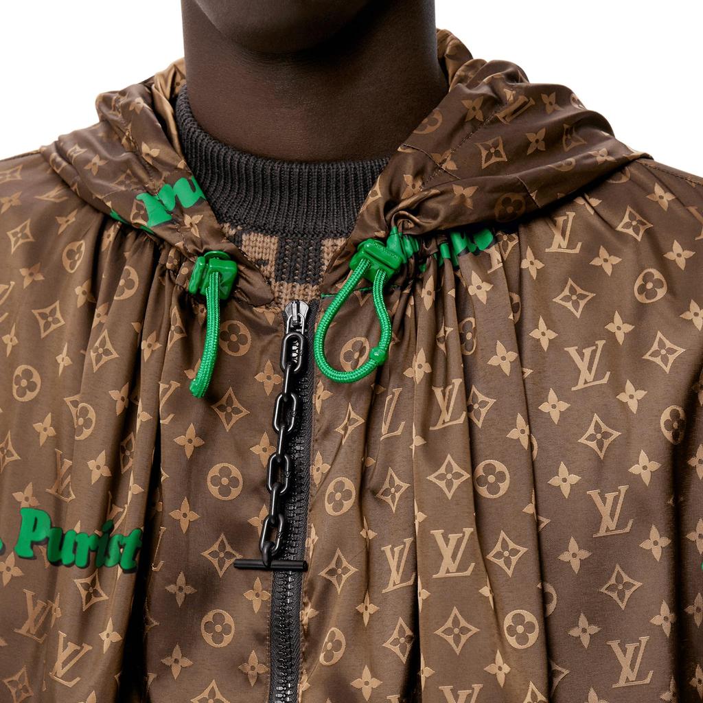 LOUIS VUITTON Jacket Men's Brown 1A97A6