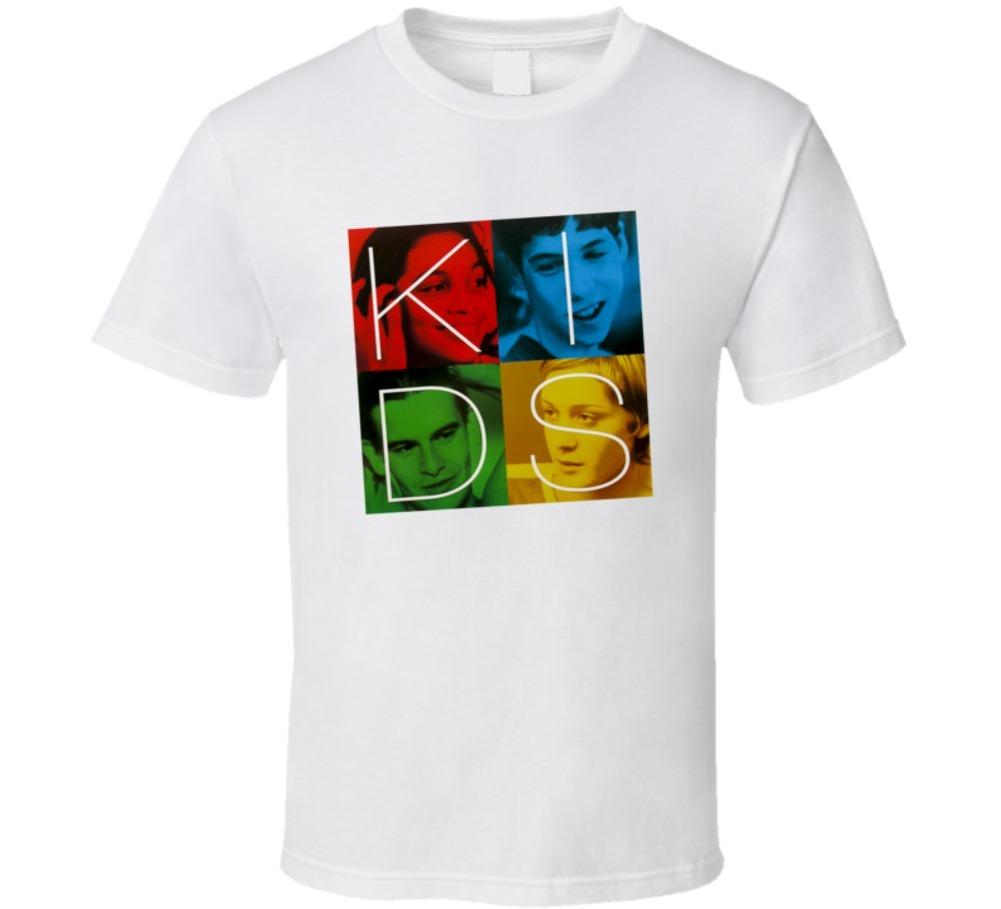 Kids Cult Classic 90s Clark Korine Movie Fan T-shirt