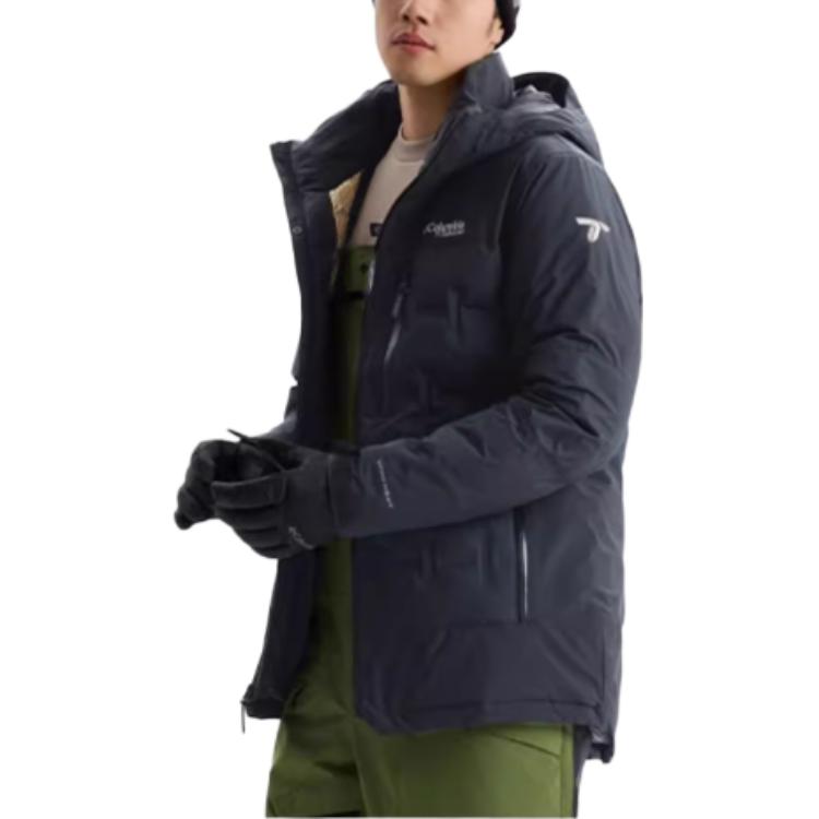 Columbia TITANIUM Ski Tops Men's Black WE0254-010
