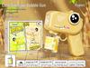 Dinosaur Automatic Bubble Machine: Handheld Electric Bubble Toy with Lights for Kids