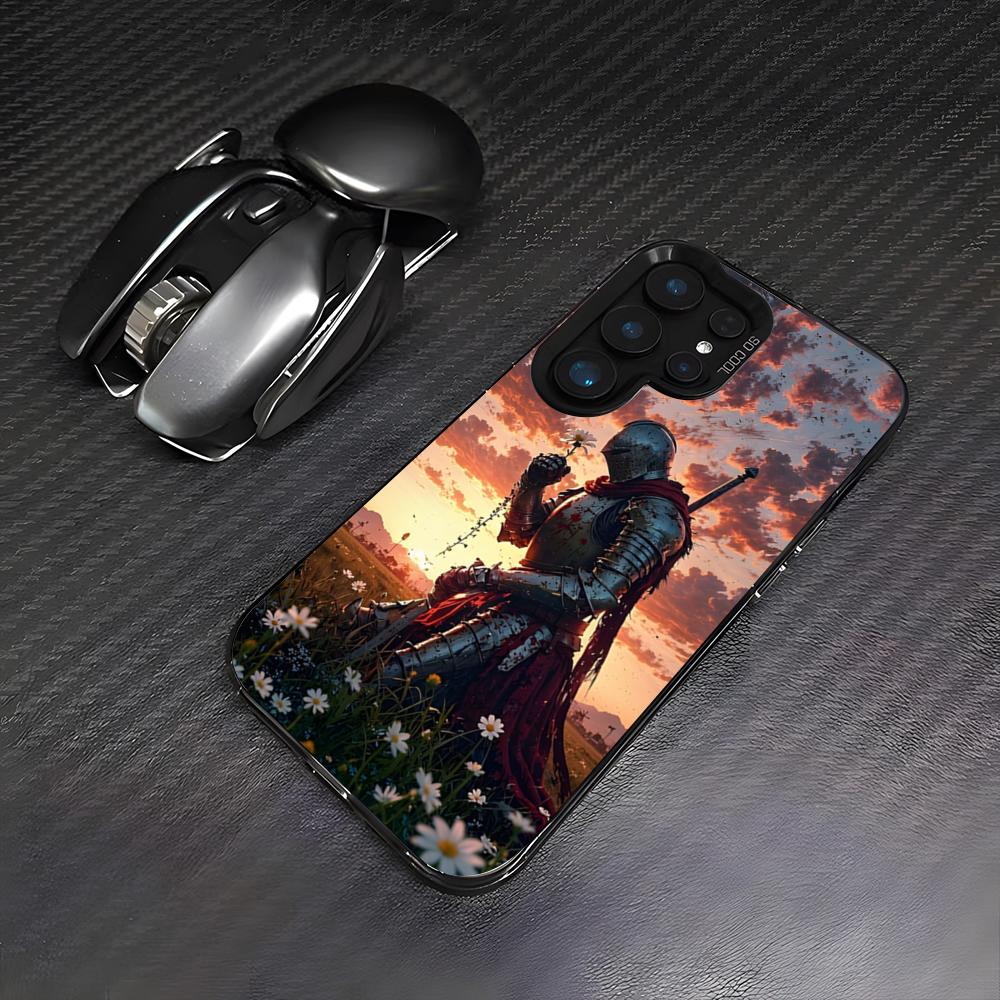 D-Dark S-Souls Game Phone Case For Samsung S26 S25 Plus S20 S20 Plus S22 Ultra S23 FE S21 Plus S21 Ultra Colorful Cover