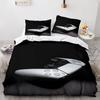 Comforter Cool Gamepad Bedding Set Single Twin Full Queen King Size Kawaii Bed Set Aldult Kid Bedroom Three-Piece Suits 3D Print