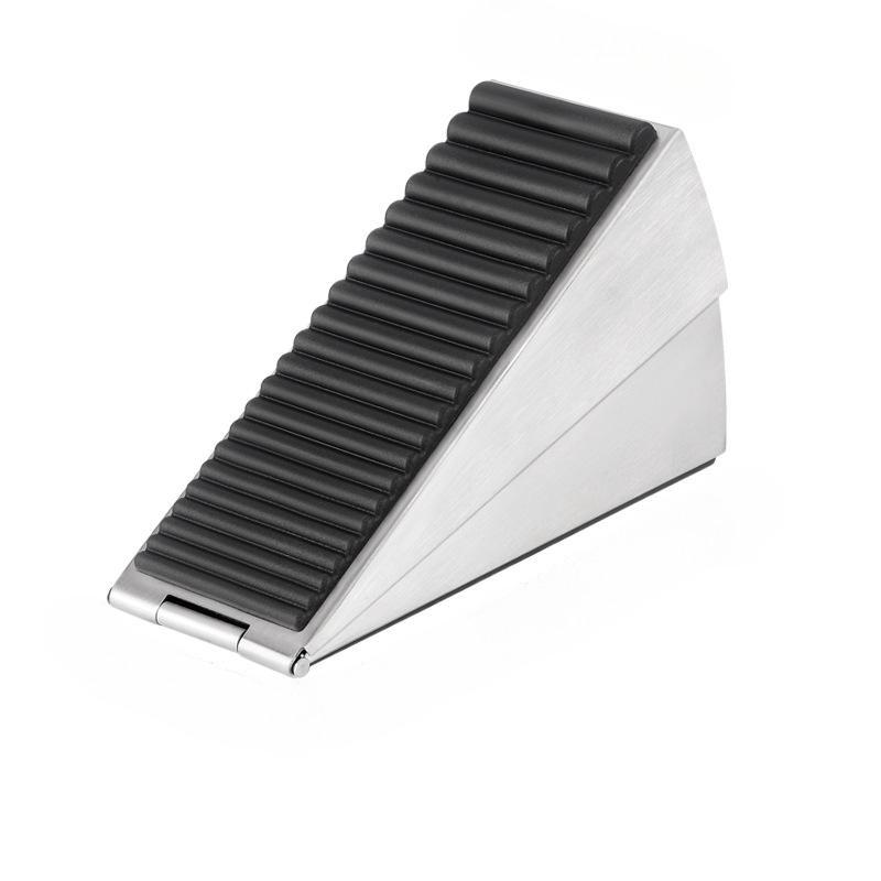 

Door Stopper Door Stopper Door Stopper Anti-Collision Door Stopper Black Artifact Windproof Fixed Door Punch-Free Door Blocking