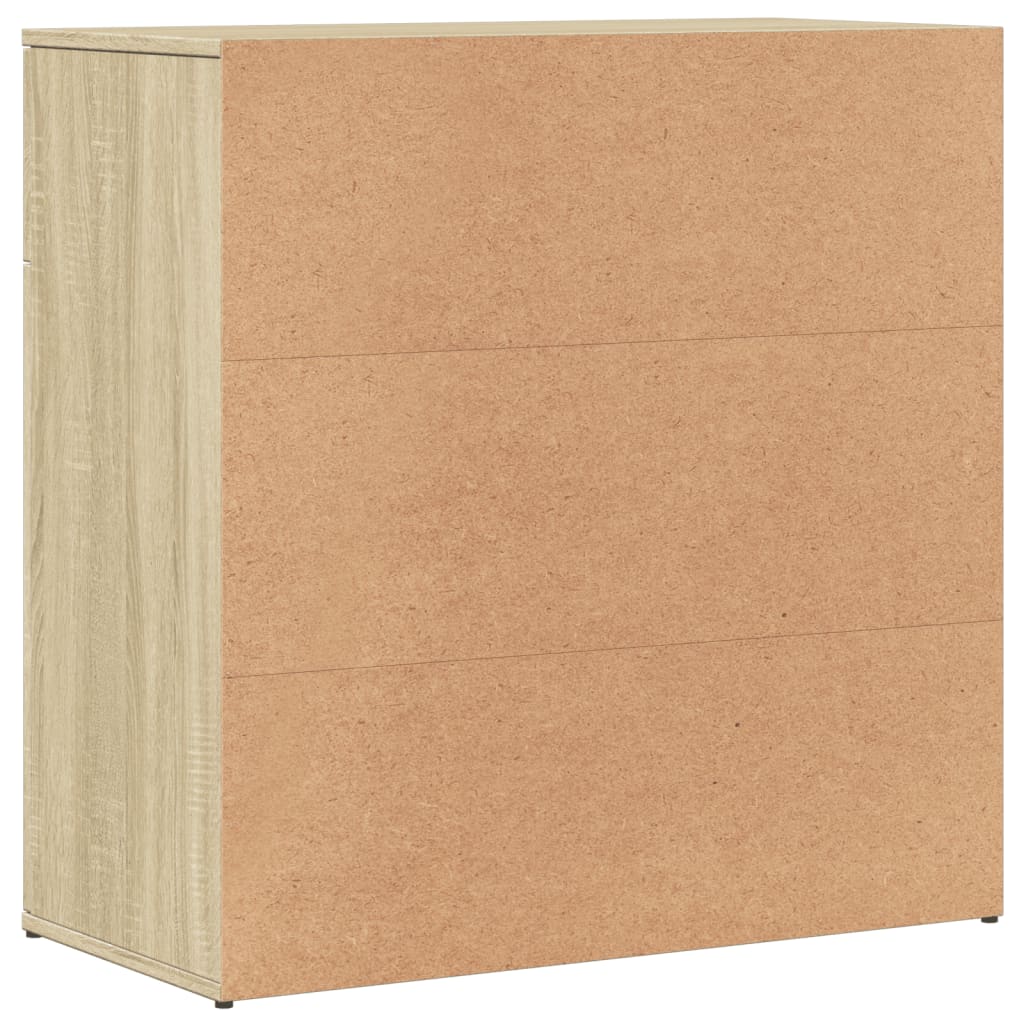Sideboard Sonoma Oak 79 x 38 x 80 cm Particleboard