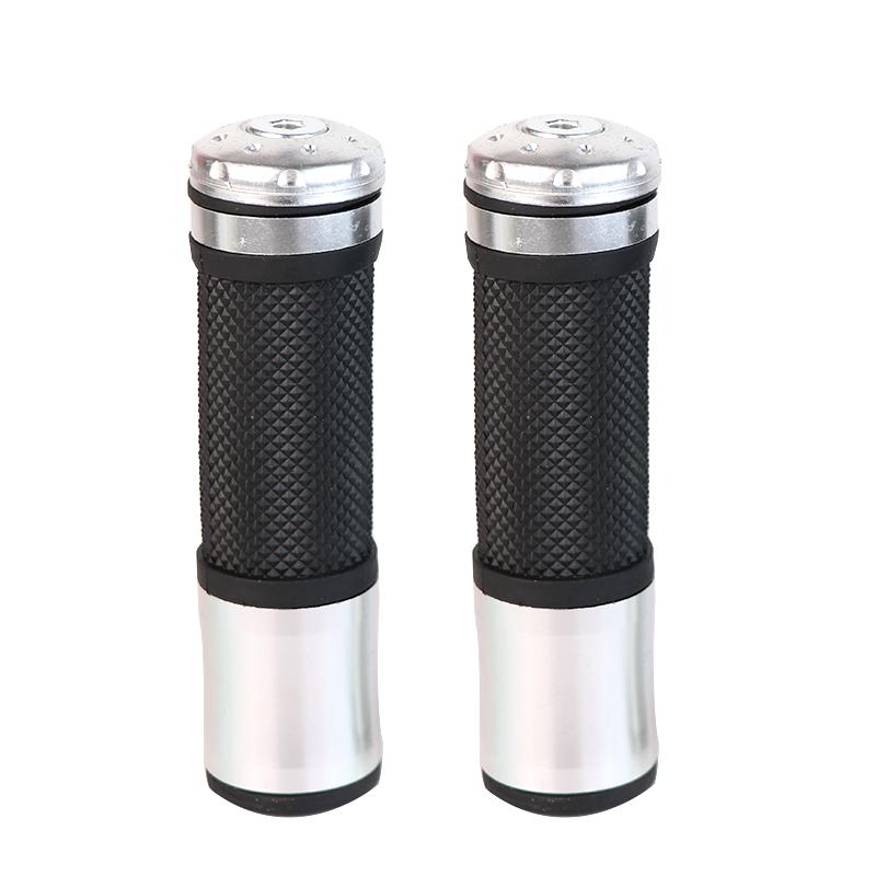 Universal Classic 7/8'' 22mm CNC Motorcycle Handlebar Grip Rubber Handle Grip Cover for Motorcycle