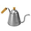 1000ml Stainless Steel Pour Over Coffee Kettle Large Capacity Gooseneck Water Dripper Kettle for