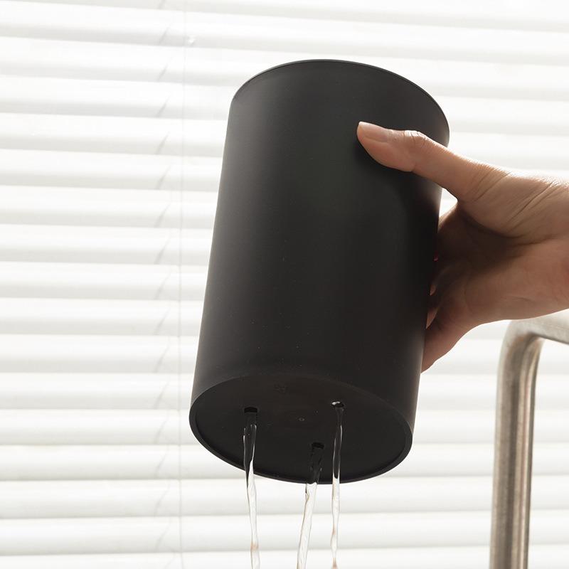 PP Plast Kniv- & Saxorganisatör - Hållbart Multifunktionellt Förvaringsställ för Köksbänken för Hem- & Utomhusbruk, Kökstillbehör