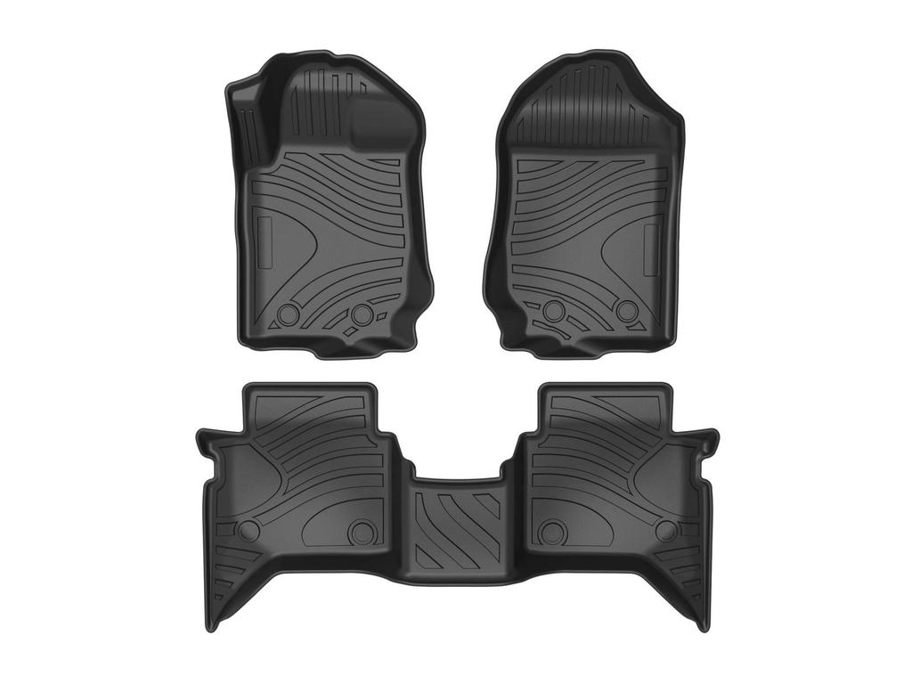 Ford Floor Mats for Edge, Explorer, F150, Mondeo, Kuga, Focus, Ranger (RHD)