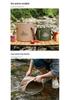 Portable Telescopic PVC Water Storage Bucket for Camping & Fishing