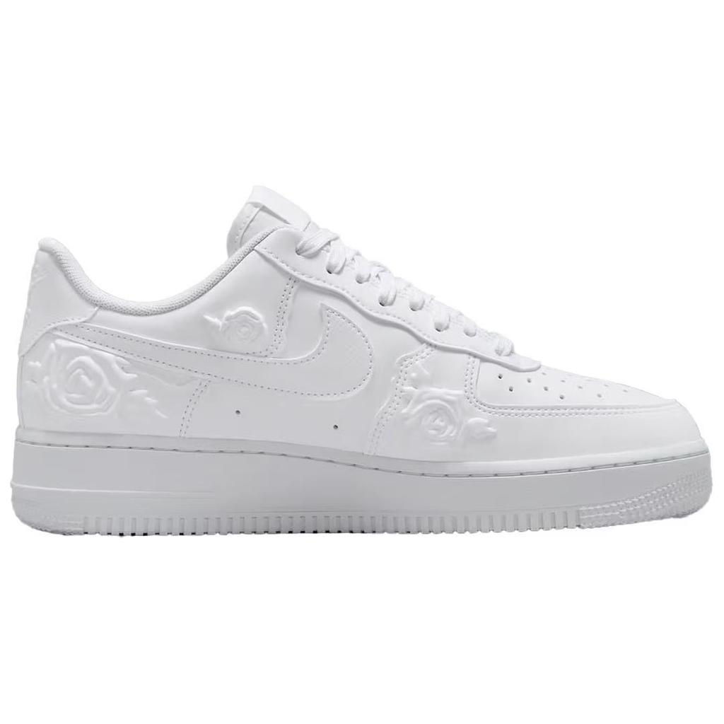 Nike Air Force 1 Low '07 Hvite Roser Damesneakers HF2016-100