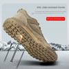 Labor Insurance Shoes Men's Breathable Deodorant Non-slip Wear-resistant Shoes Anti-smashing and Anti-piercing Steel Head Shoes