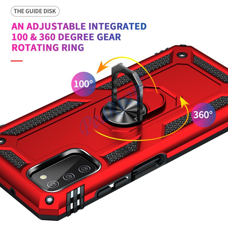 Shockproof Case For Samsung Galaxy A01 A11 A21 A21S A31 A41 A51 A71 5G Phone Cover A33 A02S A03S A02 M21 M31 M31S M51 M52 Funda