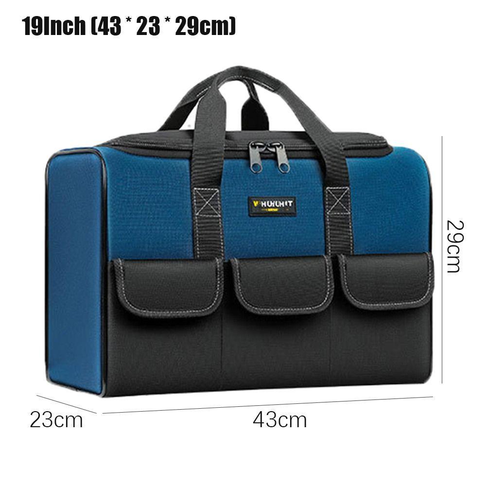 

Oxford Toolkit Водонепроницаемый органайзер для инструментов Высококачественная квадратная сумка для инструментов Гараж 19Inch