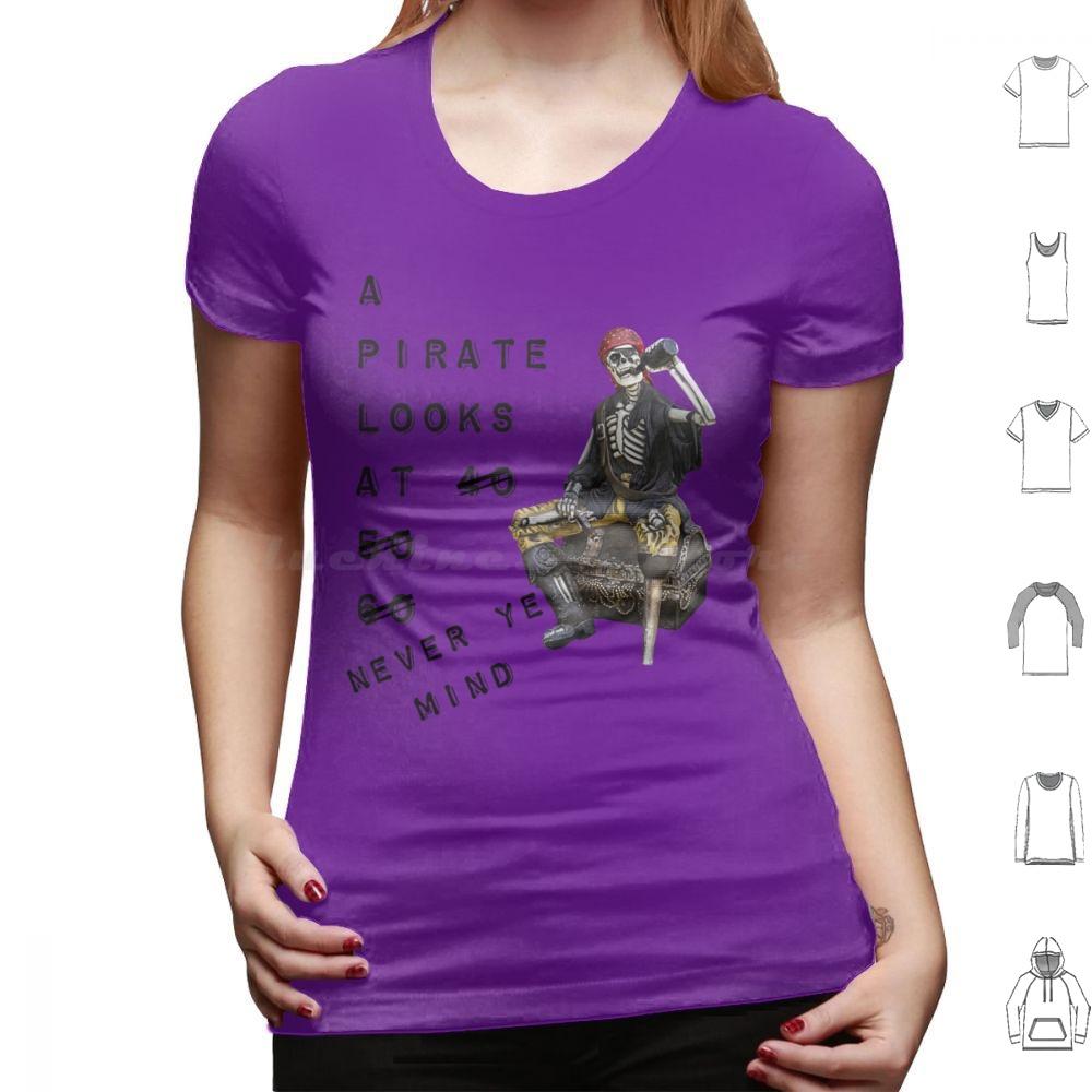 A Pirate Looks At 60 T Shirt 6xl Cotton Cool Tee Jimmy Buffett Beach Parrothead Margaritaville Buffett Parrot Surfing Pirate