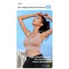 Women's High Strength Shockproof Front Zip Sports Bra High Elastic Push Up Anti Sagging Fitness Plus Size Seamless Beauty Back Bra