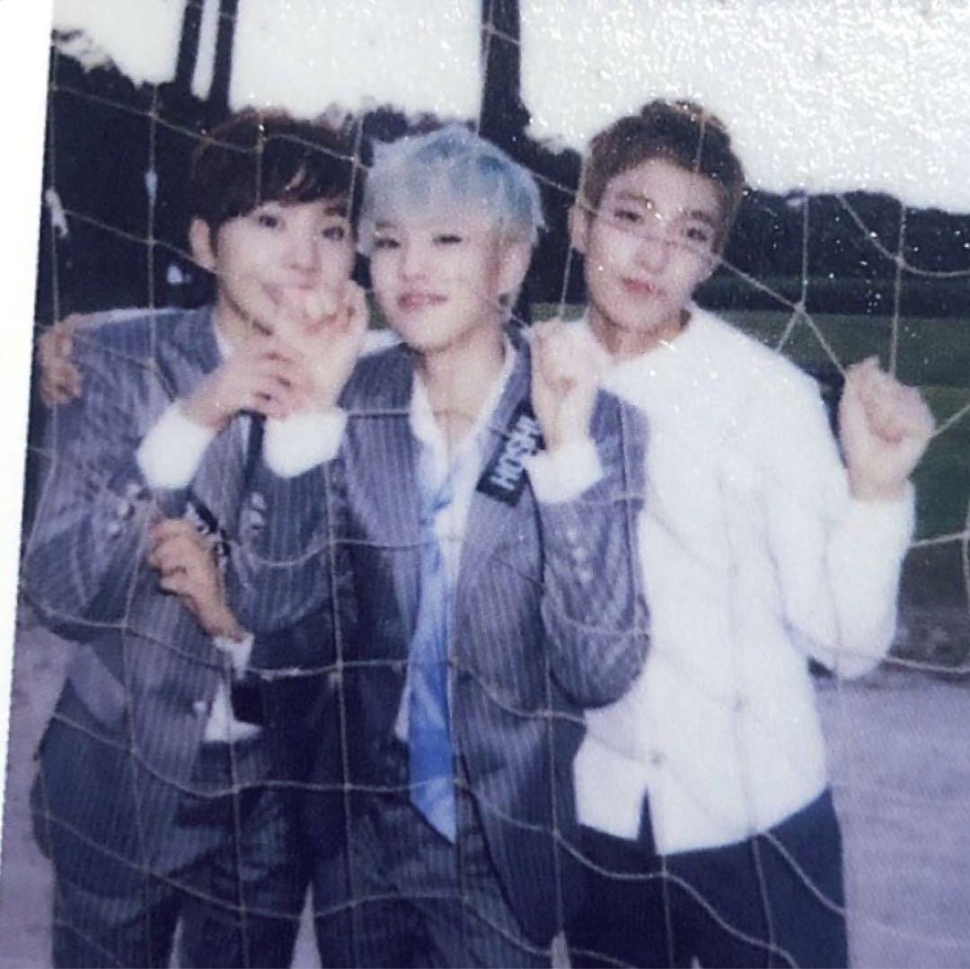 

[USED] SEVENTEEN Buso Seok Seung Kwan Cheki Trading Card Polaroid