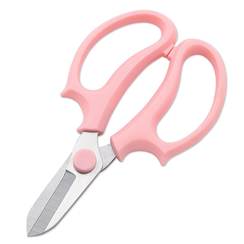 Florist Scissors Incisive Blades Small Lightweight Stainless Steel Flower Branch Scissors for