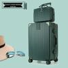Xiao Yan Vintage Aluminum Frame Luggage