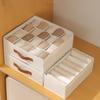1Pcs Pants Storage Box Clothes Organizers Of Cabinets And Drawers Fabric Foldable Boxes For Bedroom Wardrobe Organization Home