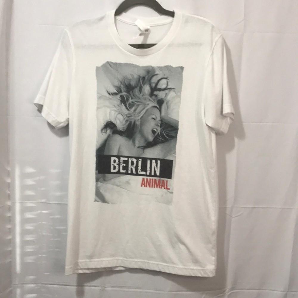 

Berlin Animal Graphic TShirt Unisex T-Shirt XXXL
