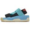 Y-3 Hokori Sandal Black Vivid Mint Pantofi sport unisex Bright-Cyan GX1056